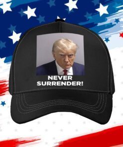 MAGA 47 Donald Trump Never Surrender Official Shirt