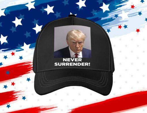 MAGA 47 Donald Trump Never Surrender Official Shirt