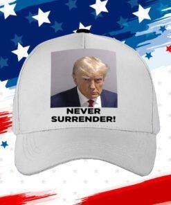 MAGA 47 Donald Trump Never Surrender Official Shirt