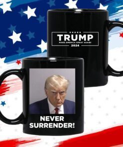 MAGA 47 Donald Trump Never Surrender Official Shirt