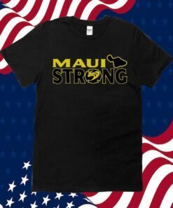Hawaiian Fire X Maui Strong 2023 Shirt