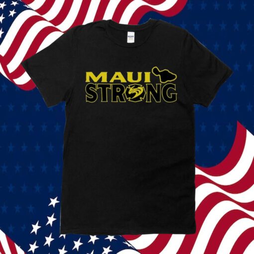 Hawaiian Fire X Maui Strong 2023 Shirt