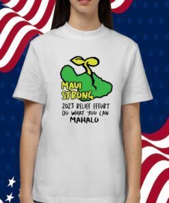 Maui Strong Fundraiser Lahaina Banyan Tree Shirts