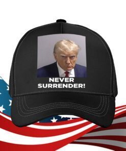 Trump 2024 Never Surrender Mug