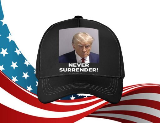 Trump 2024 Never Surrender Mug