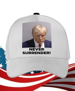 Trump 2024 Never Surrender Mug