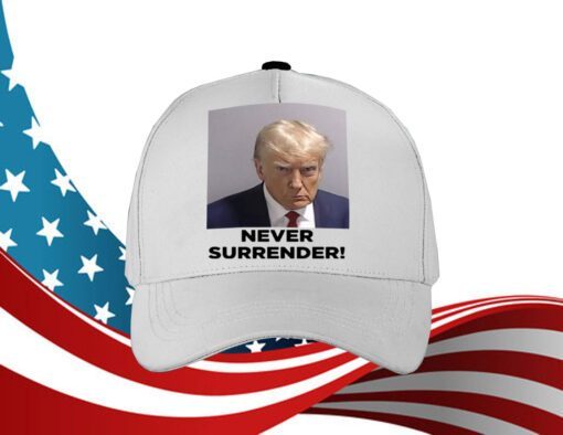 Trump 2024 Never Surrender Mug