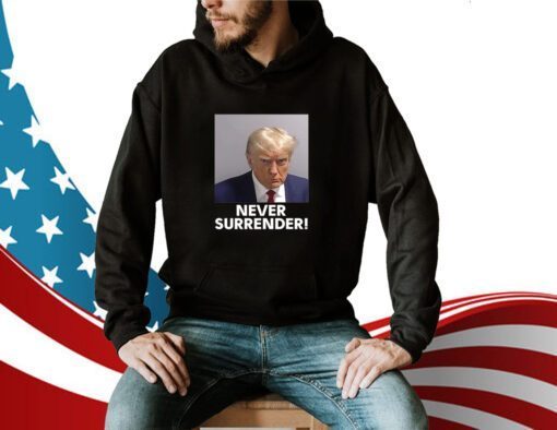 Trump 2024 Never Surrender Mug