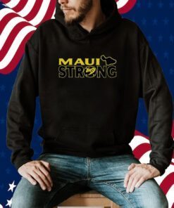 Hawaiian Fire X Maui Strong 2023 Shirt