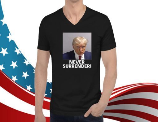 Trump 2024 Never Surrender Mug