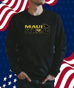 Hawaiian Fire X Maui Strong 2023 Shirt