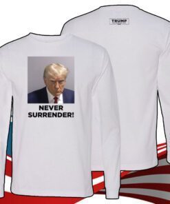 Trump 2024 Never Surrender Mug