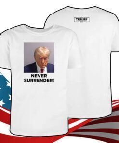 Trump 2024 Never Surrender Mug