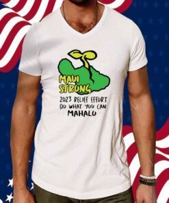 Maui Strong Fundraiser Lahaina Banyan Tree Shirts