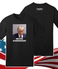 Trump 2024 Never Surrender Mug