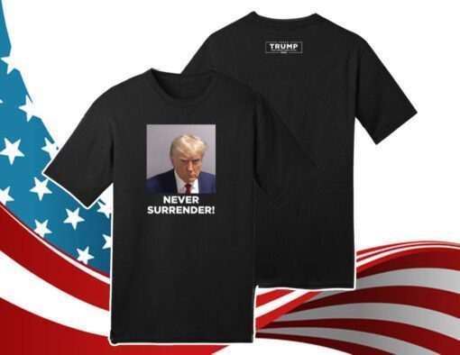 Trump 2024 Never Surrender Mug