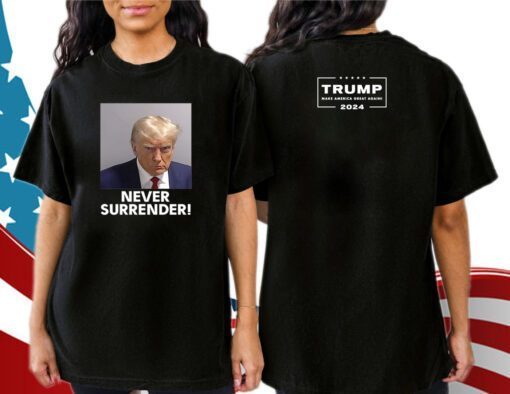 Trump 2024 Never Surrender Mug