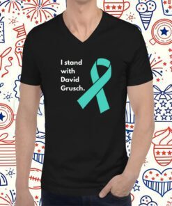 I Stand With David Grusch Tee Shirt