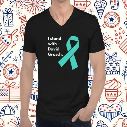 I Stand With David Grusch Tee Shirt