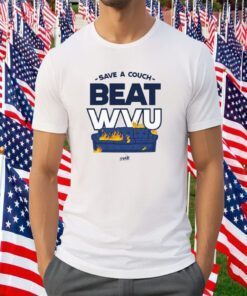 Save A Couch Beat Wvu 2023 Shirts