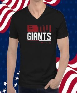 New York Giants Team Incline Tee Shirt