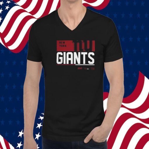 New York Giants Team Incline Tee Shirt