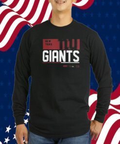 New York Giants Team Incline Tee Shirt