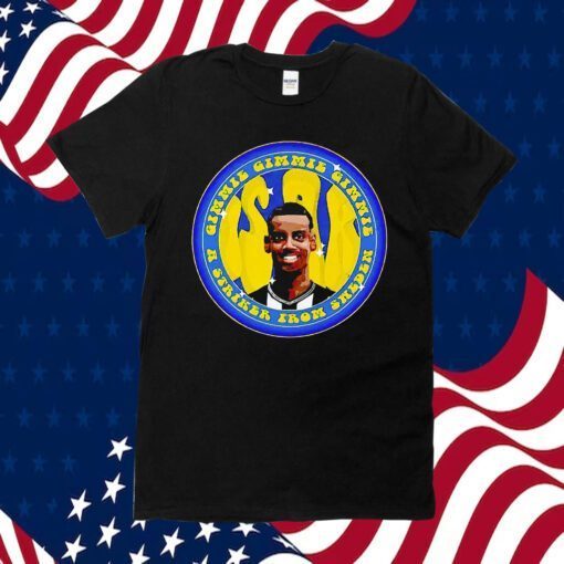 Gimme Gimme Gimme A Striker From Sweden Tee Shirt