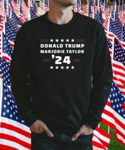 Donald Trump Marjorie Taylor Elections 2024 Gift Shirt