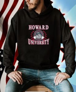 Howard University Bison Laurels Shirt