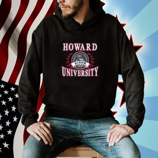 Howard University Bison Laurels Shirt