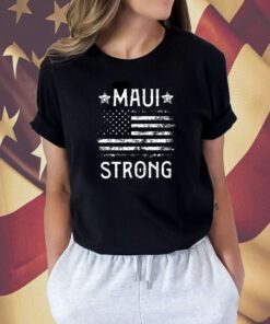 Pray for Maui Hawaii Strong 2023 Shirt