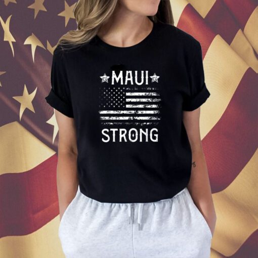 Pray for Maui Hawaii Strong 2023 Shirt