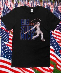 BIG STICK NICK CASTELLANOS TEE SHIRT