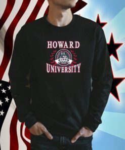 Howard University Bison Laurels Shirt