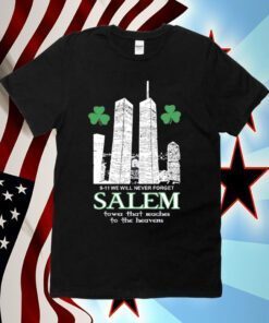 Telosarchive Salem 9-11 Memorial Tee Shirt