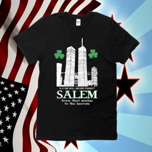 Telosarchive Salem 9-11 Memorial Tee Shirt