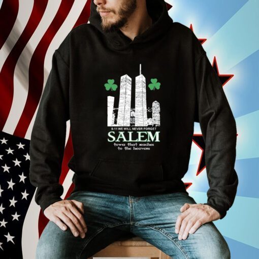 Telosarchive Salem 9-11 Memorial Tee Shirt