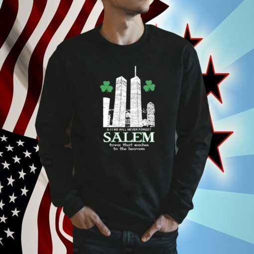 Telosarchive Salem 9-11 Memorial Tee Shirt