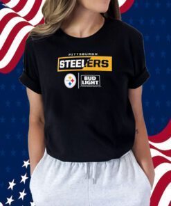 Pittsburgh Steelers Nfl X Bud Light Tee Shirt