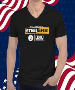 Pittsburgh Steelers Nfl X Bud Light Tee Shirt