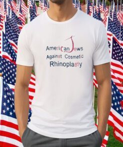 American Jew Against Cosmetic Rhinoplasty Classic Shirt