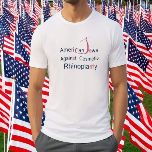 American Jew Against Cosmetic Rhinoplasty Classic Shirt