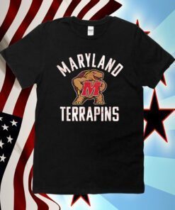 University Of Maryland Terrapins Large 2023 Shirt