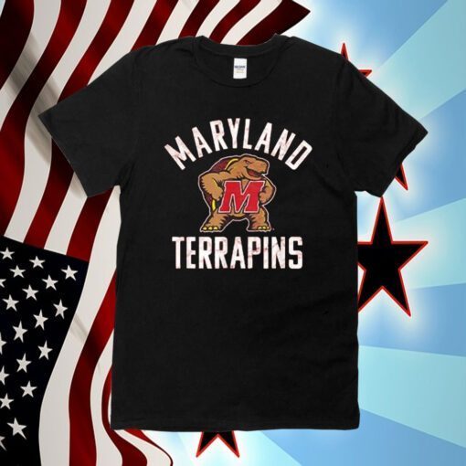 University Of Maryland Terrapins Large 2023 Shirt