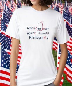 American Jew Against Cosmetic Rhinoplasty Classic Shirt