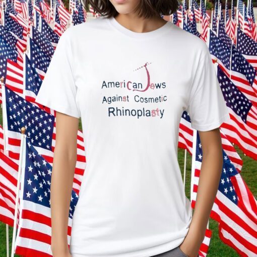 American Jew Against Cosmetic Rhinoplasty Classic Shirt