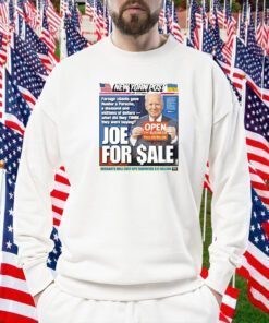 New York Post Joe For Sale Tee Shirt