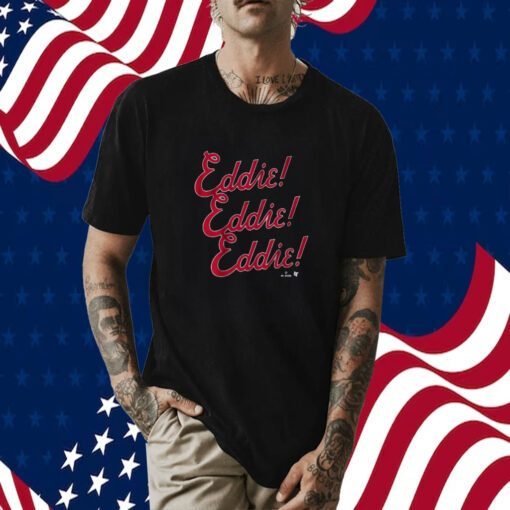 EDDIE ROSARIO: EDDIE CHANT TSHIRT