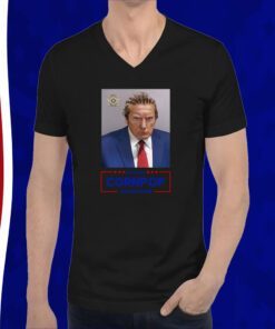 2024 Trump Mugshot Re-Elect Cornpop One Bad Dude Sweatshirt